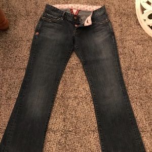 Lucky Brand straight leg jeans
